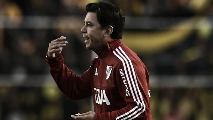 Gallardo: "Mostramos nuevamente ser un equipo sólido y con carácter" Gallardo: "Mostramos nuevamente ser un equipo sólido y con carácter"