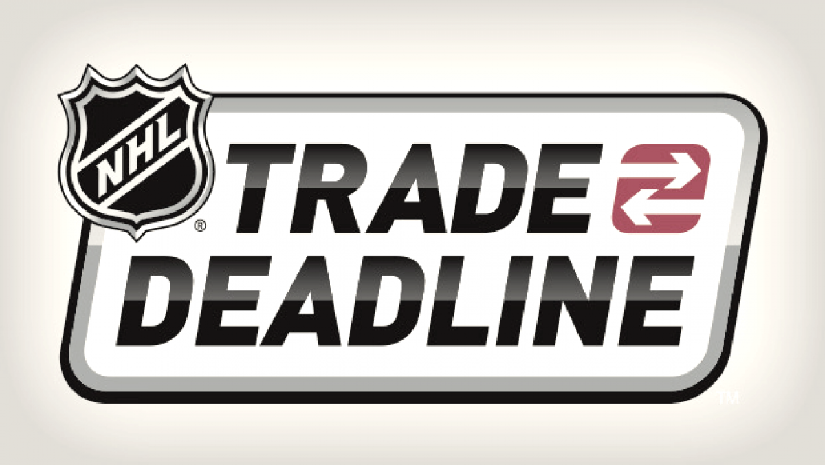 what time is trade deadline nhl