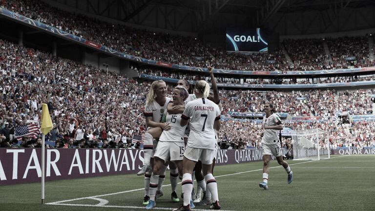 Soberanas! EUA vencem Holanda e conquistam o tricampeonato Copa do Mundo Feminina