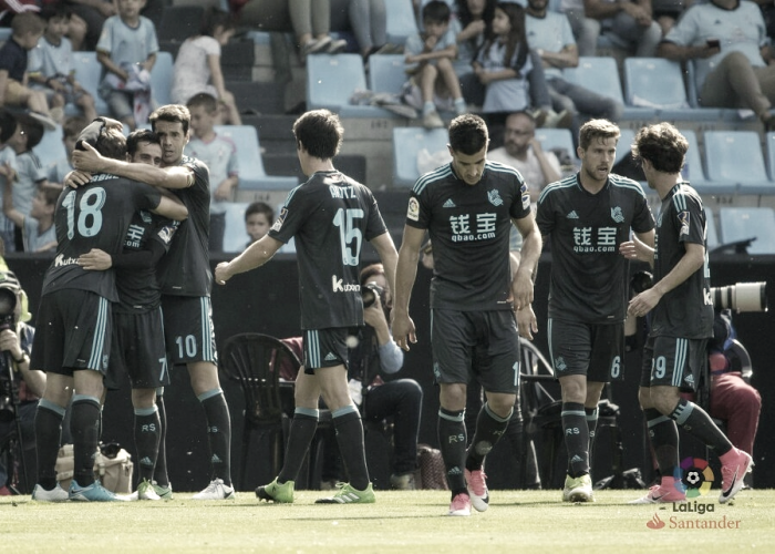 Celta de Vigo vs Real Sociedad: puntuaciones de la Real Sociedad, jornada 38 de Primera División