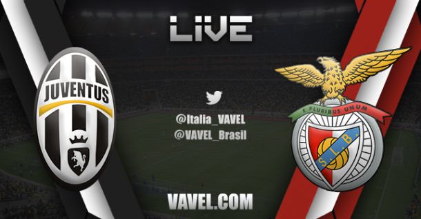 Juventus x Benfica, Liga Europa e Juventus x Benfica, Liga Europa e