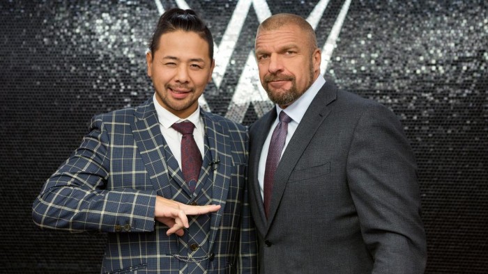 Shinsuke Nakamura Officially Signs With WWE