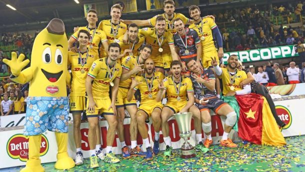 La Dhl Modena fa sua la Supercoppa italiana di volley maschile