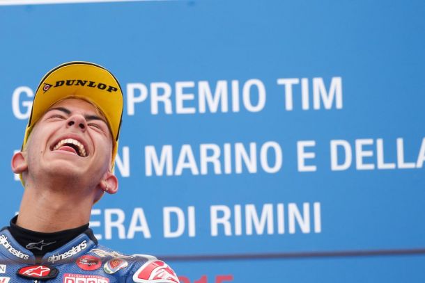 Moto 3 : Bastianini l’Italien du week-end