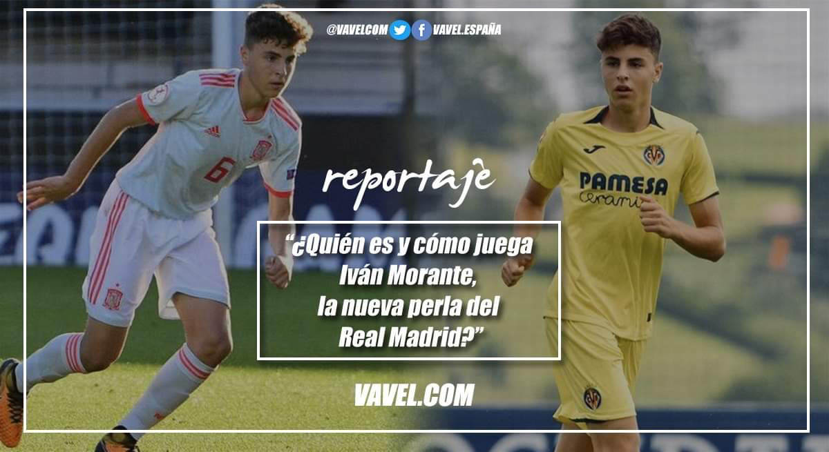 ¿Quién es y cómo juega Iván Morante, la nueva perla del Real Madrid? 