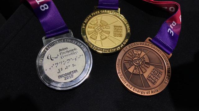 Fakta Menarik Medali Asian Para Games  