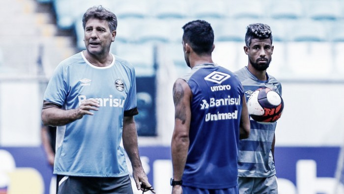 Grêmio mantém desfalques para enfrentar Godoy Cruz na ida das oitavas da Libertadores Grêmio mantém desfalques para enfrentar Godoy Cruz na ida das oitavas da Libertadores