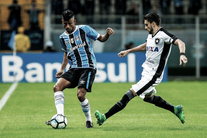 Priorizando Copa do Brasil, Botafogo e Grêmio se enfrentam com reservas no Rio de Janeiro