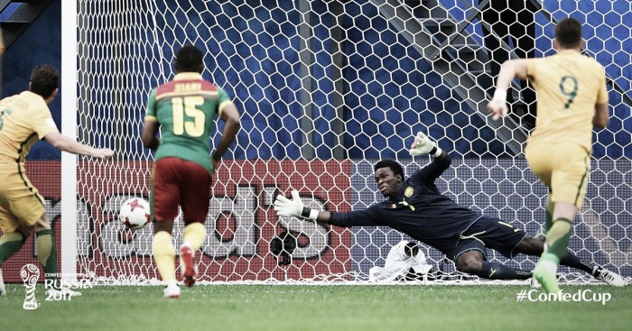 Austrália busca empate, Camarões perde chances e seleções marcam passo no Grupo B