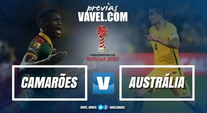 Camarões e Austrália duelam para manter chances de classificação na Copa das Confederações Camarões e Austrália duelam para manter chances de classificação na Copa das Confederações