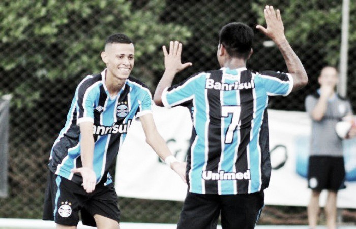 Criação da base: jovem Patrick se destaca pelo Grêmio e atrai atenção de torcedores Criação da base: jovem Patrick se destaca pelo Grêmio e atrai atenção de torcedores