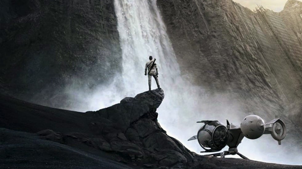 'Oblivion', una maravilla visual