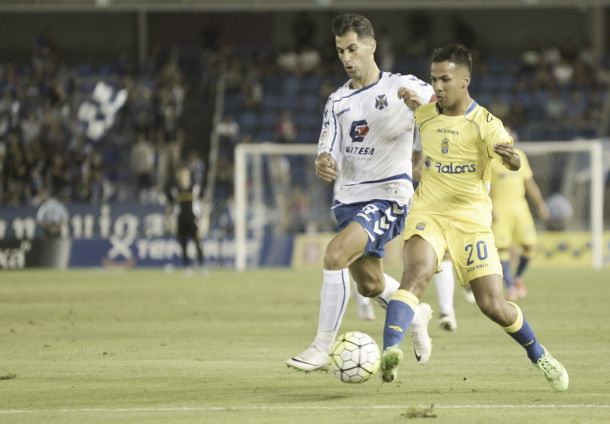 CD Tenerife – UD Las Palmas: puntuaciones de Las Palmas, ida de la Copa Mahou 2015