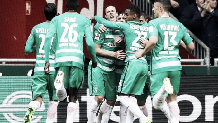 De virada, Werder Bremen vence Hamburgo no Norderby e segue em ascensão