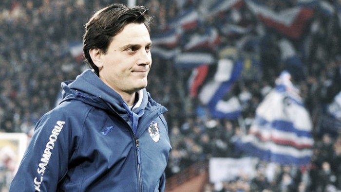 Sampdoria, Montella traccia la strada: "Samp, per giocare bene devi correre meno degli altri"