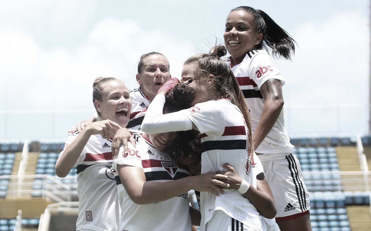 Com gols no fim, São Paulo vence Ceará fora de casa pelo Brasileirão Feminino