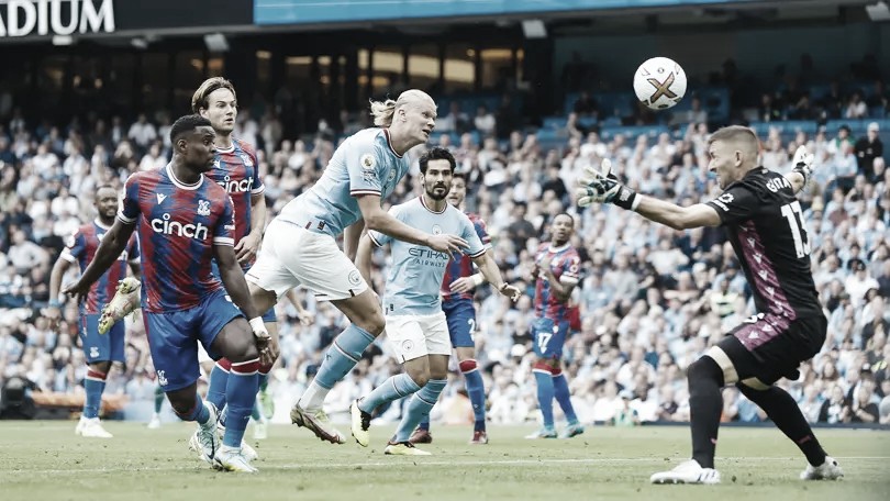 Gol e melhores momentos Crystal Palace x Manchester City pela Premier League (0-1)