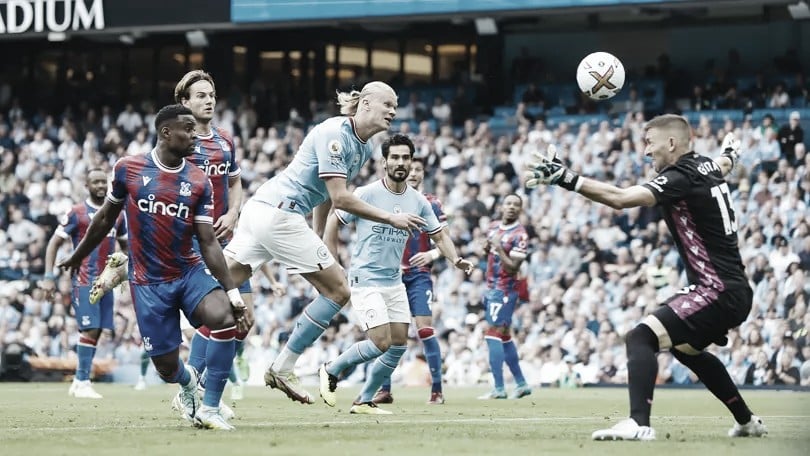 MANCHESTER CITY X CRYSTAL PALACE AO VIVO