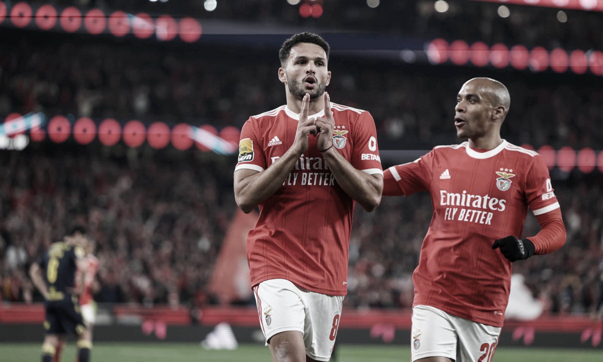 Goals and Highlights: Marítimo 0-3 Benfica in Primeira Liga