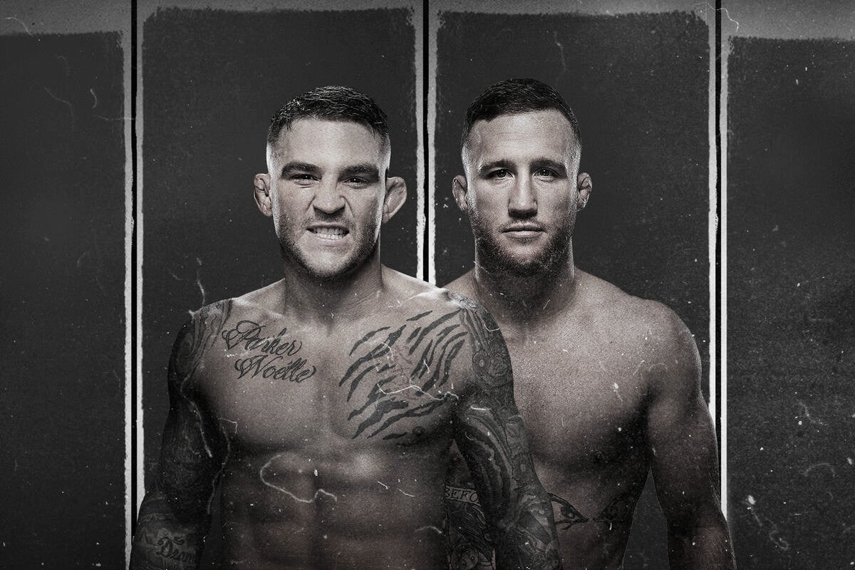 Results and Highlights Dustin Poirier vs Justin Gaethje in UFC 291