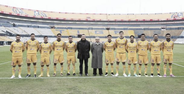 Tigres presentó a sus refuerzos para el Clausura 2015