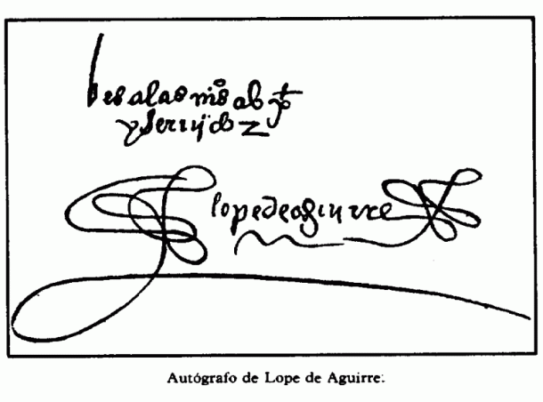 Lope de Aguirre, "el Peregrino"