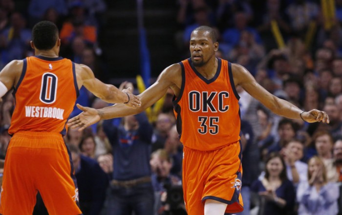 Kevin Durant Ties Record Set By Kobe Bryant For Consecutive 20-Point Games