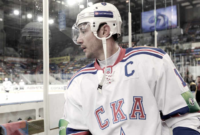 Ilya Kovalchuk y su contrato con la KHL