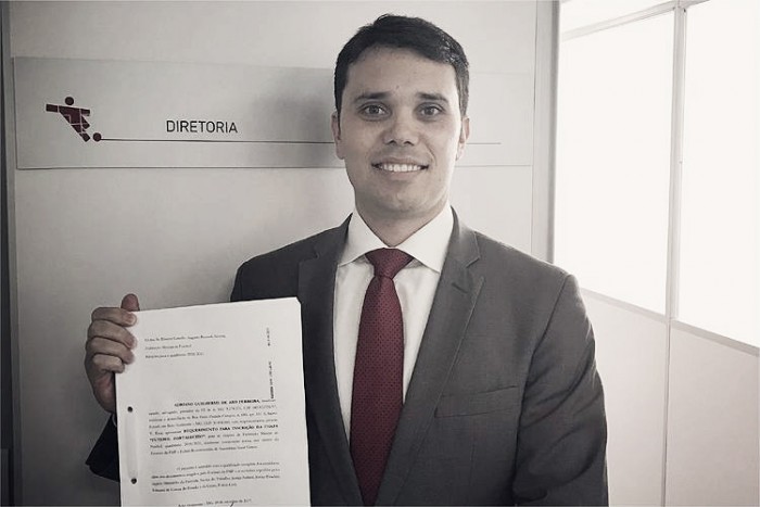 Candidato único, Adriano Aro é eleito presidente da Federação Mineira de Futebol
