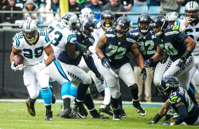 Carolina Panthers Hold Off Seattle Seahawks; Advance To NFC Championship Game