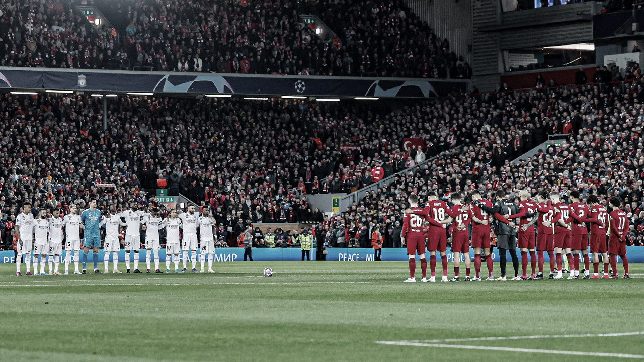 Gol e melhores momentos de Real Madrid x Liverpool pela UEFA Champions League (1-0)