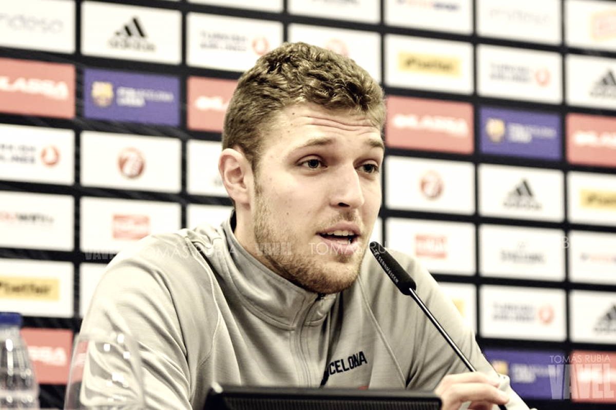 Sasha Vezenkov: "Solamente pensamos en ganar" Sasha Vezenkov: "Solamente pensamos en ganar"