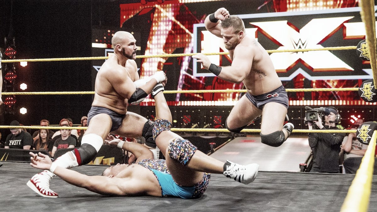 Superestrellas regresan a NXT