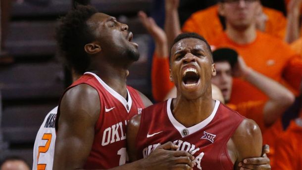 Albany Great Danes - Oklahoma Sooners Live Score and Results of NCAA Tournament Second Round