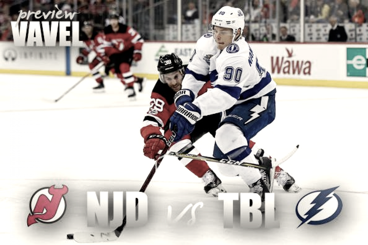 New Jersey Devils vs Tampa Bay Lightning playoff preview