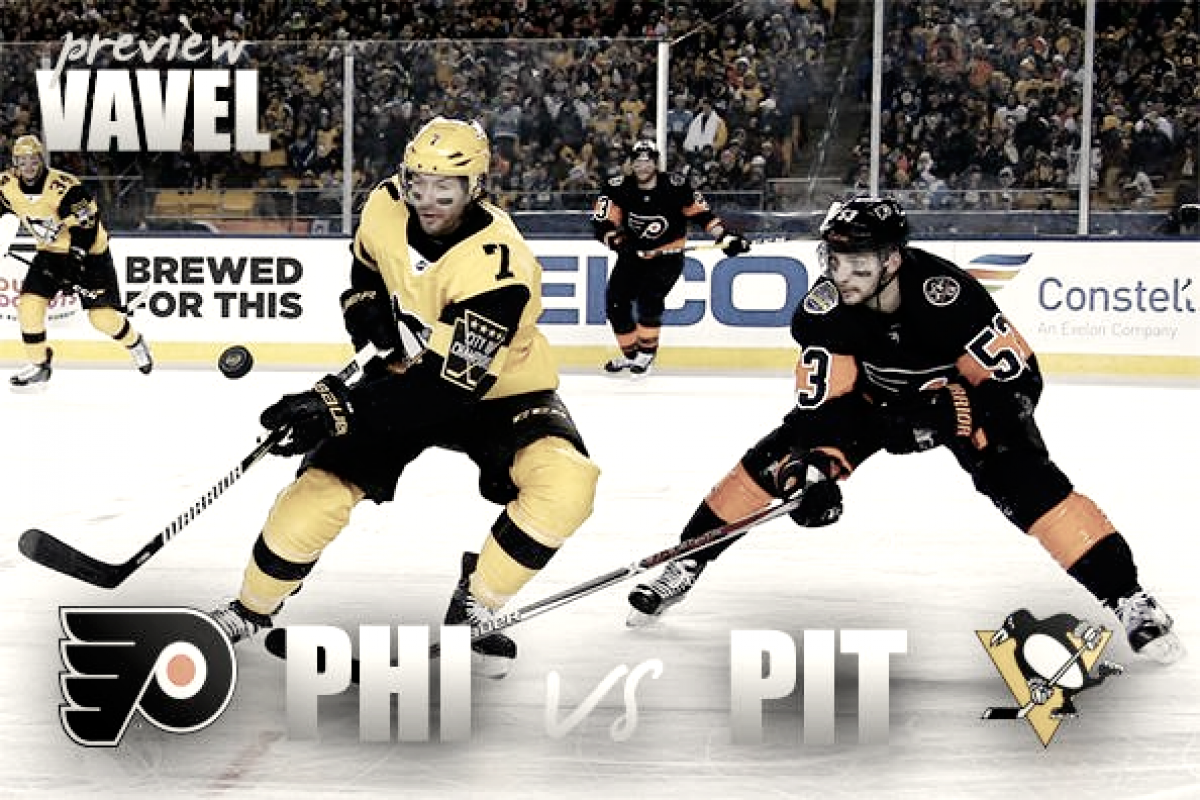 Pittsburgh Penguins vs Philadelphia Flyers playoff preview
