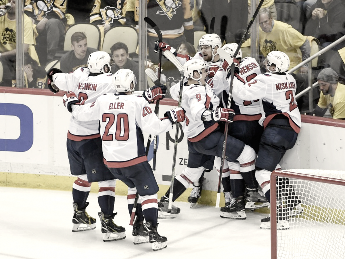 FINALLY: Washington Capitals eliminate the Pittsburgh Penguins in six games