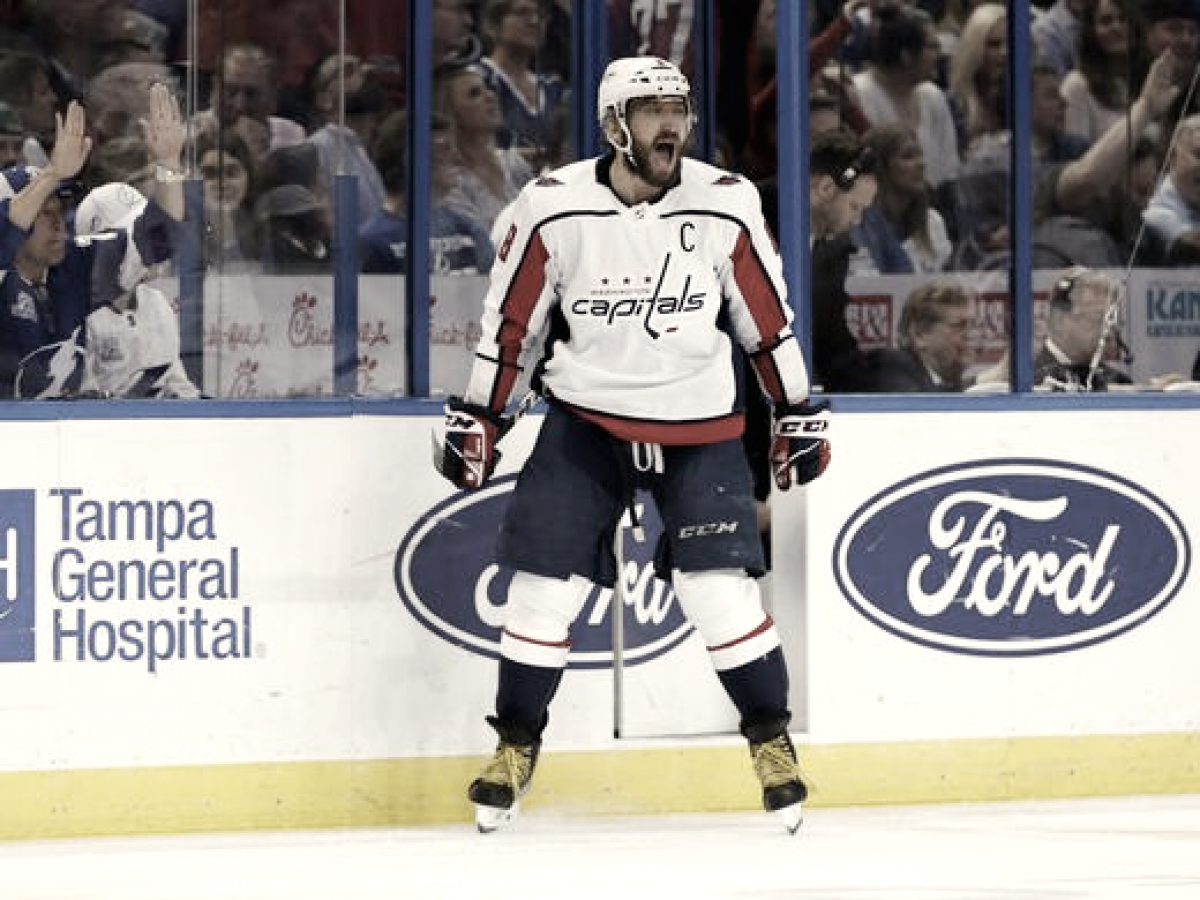 Capitals dominate Lightning to play for Stanley Cup