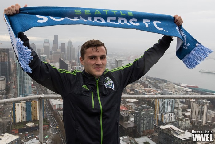 Time For New Seattle Sounders Signing Jordan Morris To Perform