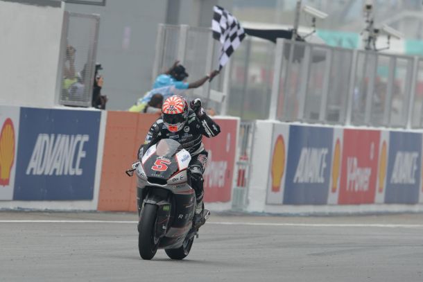 Moto 2 : Champion jusqu’au bout
