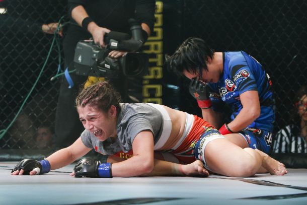 ‘Invicta FC 10 Waterson - Tiburioo’ Recap: Tiburcio Wins Atomweight Title In A Shocker!