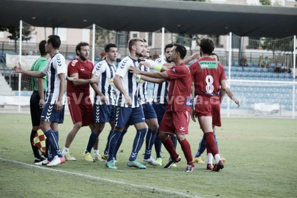 El Guijuelo cae de penalti pero con buenas sensaciones en Talavera