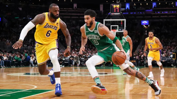 Canastas y resumen: Boston Celtics 105-114 Los Angeles Lakers en NBA 2024