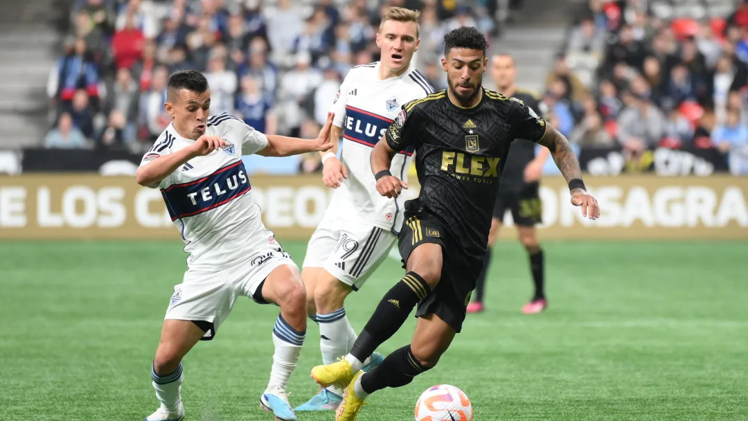 Vancouver Whitecaps settle for 1-1 draw with Los Angeles FC