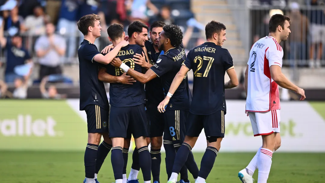 Philadelphia Union 3-1 New England Revolution: Hosts storm out to series lead in dominant performance
