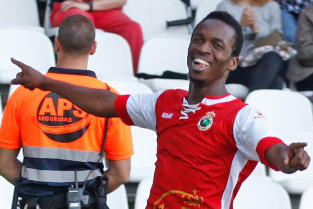 Racing de Santander 2013/2014: Mamadou Koné, el goleador