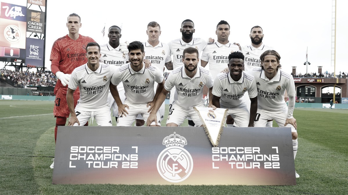 Real Madrid 2-2 América: la Supercopa no se gana así