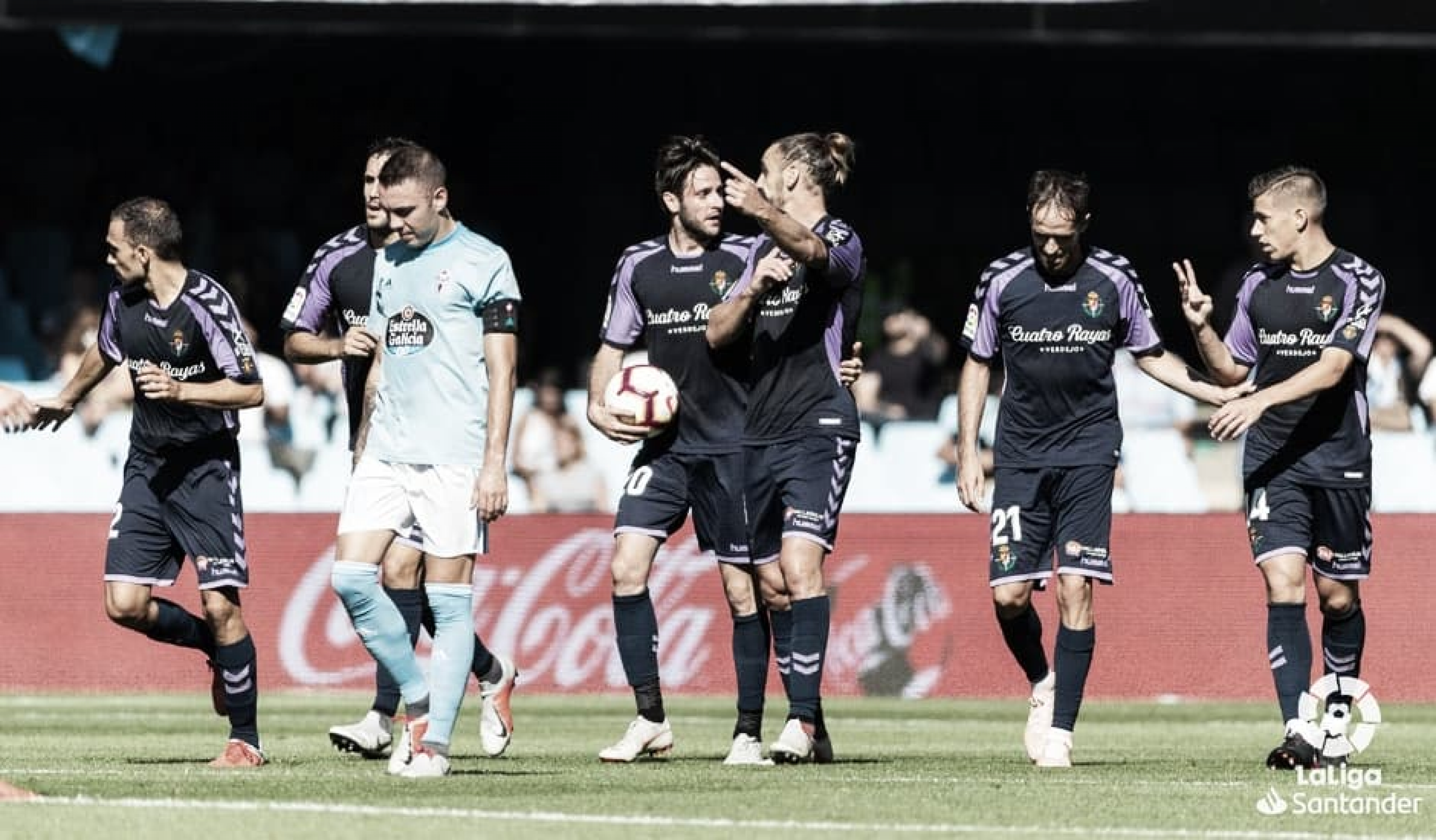 Celta de Vigo - Real Valladolid, puntuaciones del Real Valladolid, jornada 5 La Liga Santander