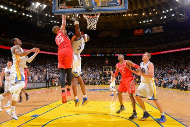 Golden State interrompe il lungo volo dei Rockets