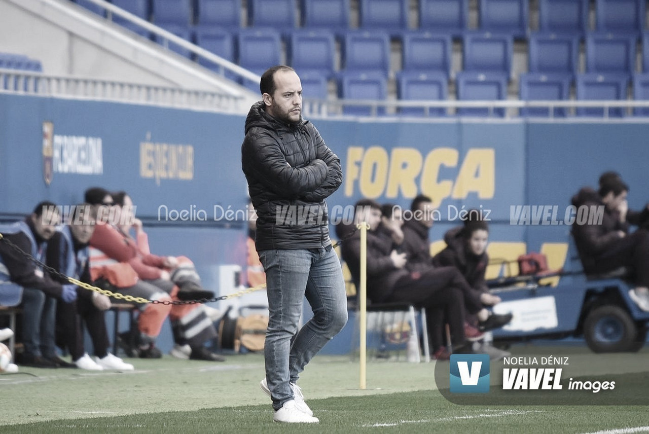 Lluís Cortés: “Es
momento de volver a la Liga y centrarnos en nuestro principal objetivo” Lluís Cortés: “Es
momento de volver a la Liga y centrarnos en nuestro principal objetivo”